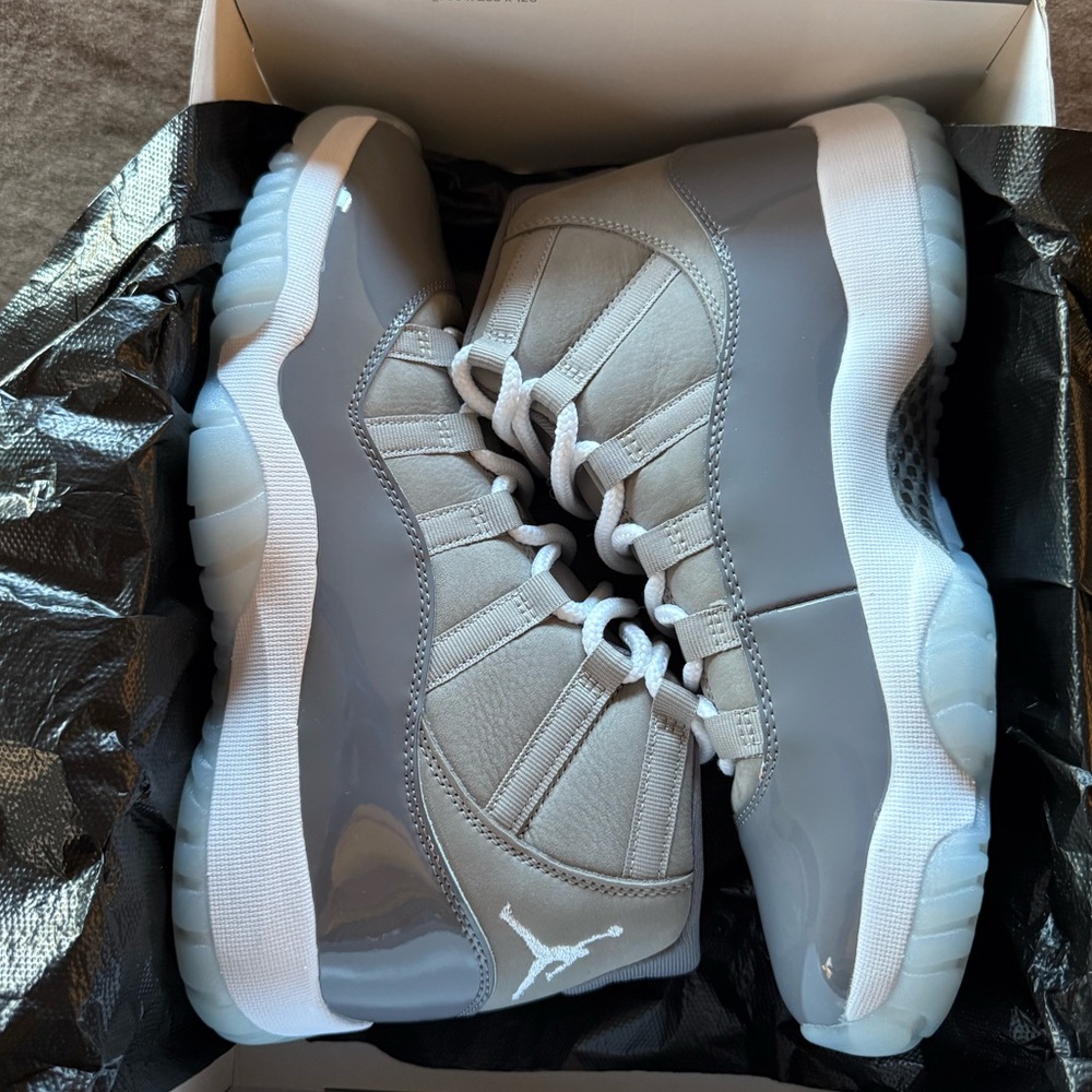 Jordan Retro 11 "Cool Grey"